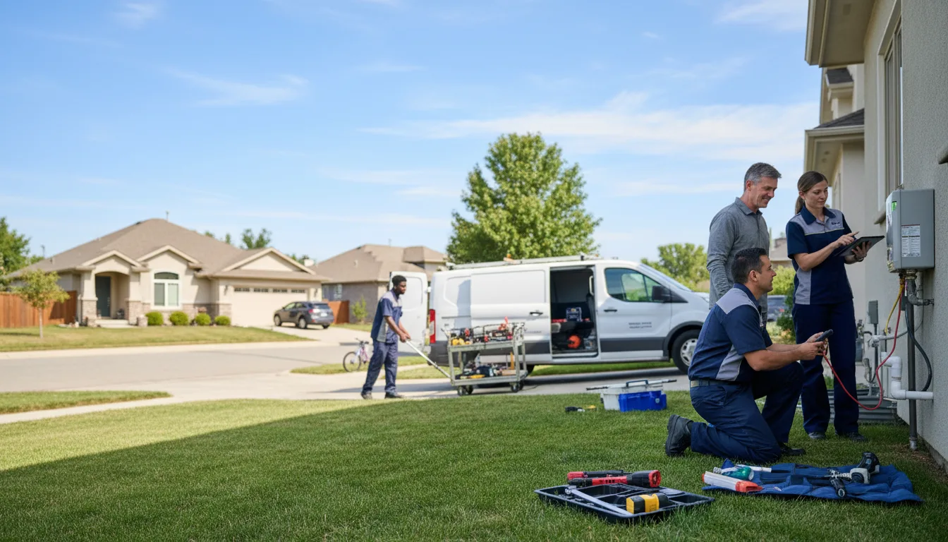 Tankless water heater service in Humarock, MA